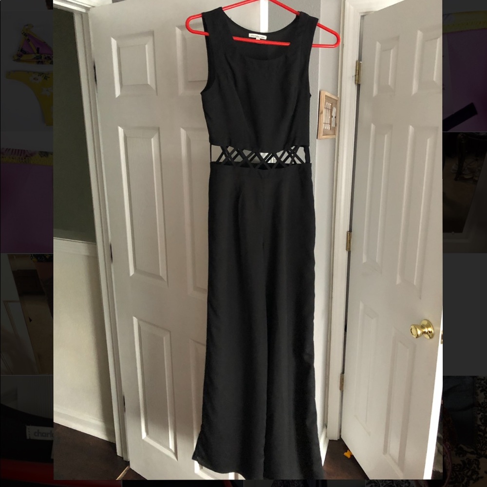 Black Jumpsuit